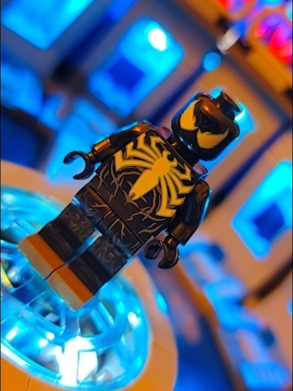 Spiderman Minifigure Lego Compatible